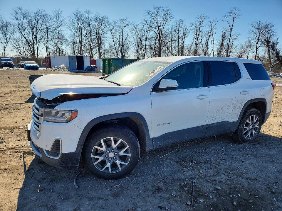 GMC ACADIA 2023 with VIN 1GKKNKL44PZ201785 - Photo from auction