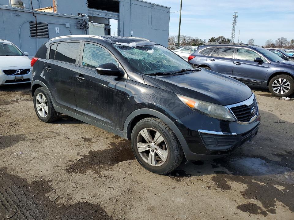 Photo 4 from auction – 2011 KIA SPORTAGE L with VIN KNDPB3A26B7107431