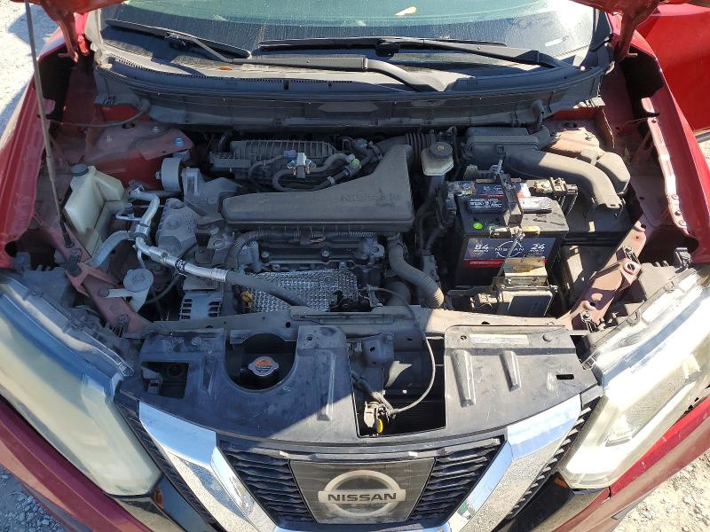 Photo 12 from auction – 2017 NISSAN ROGUE S with VIN 5N1AT2MT4HC839828