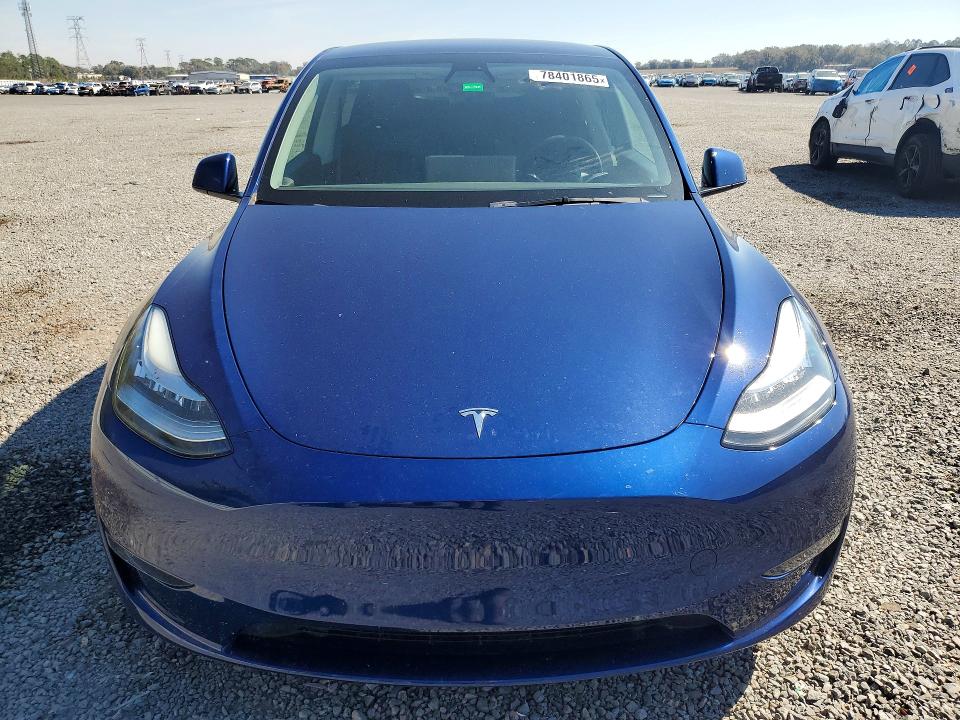 Photo 5 from auction – 2021 TESLA MODEL Y with VIN 5YJYGDEE2MF297628