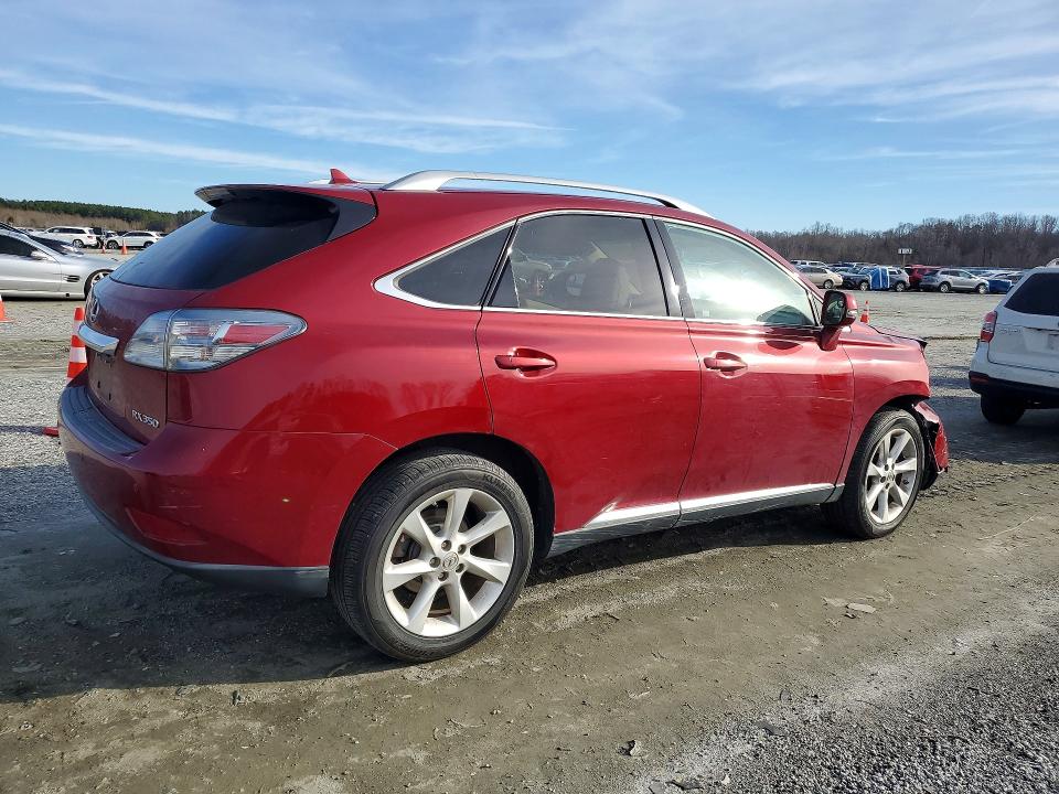 Photo 3 from auction – 2011 LEXUS RX 350 with VIN 2T2ZK1BA2BC054868