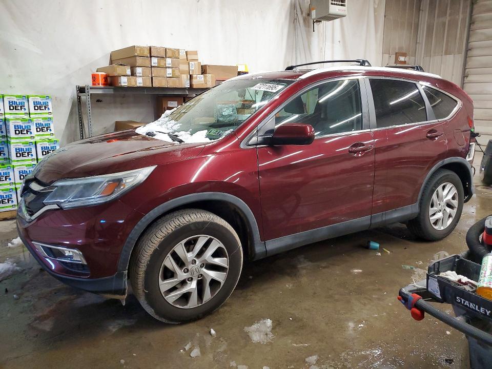 HONDA CR-V 2016 with VIN 2HKRM4H53GH646486 - Photo from auction