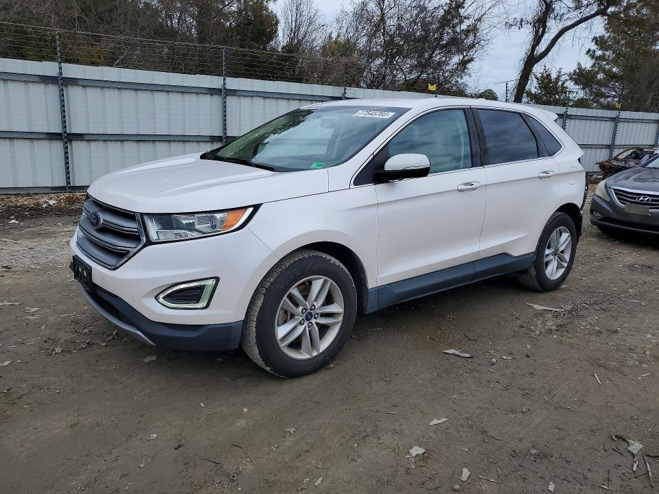 FORD EDGE 2018 with VIN 2FMPK4J92JBC30650 - Photo from auction