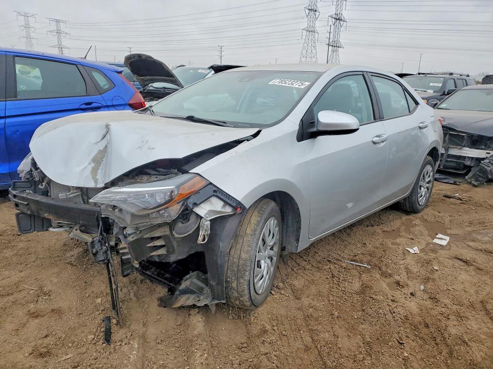 TOYOTA COROLLA 2018 with VIN 2T1BURHE2JC001708 - Photo from auction