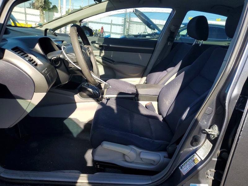 Photo 7 from auction – 2009 HONDA CIVIC with VIN JHMFA36249S008250
