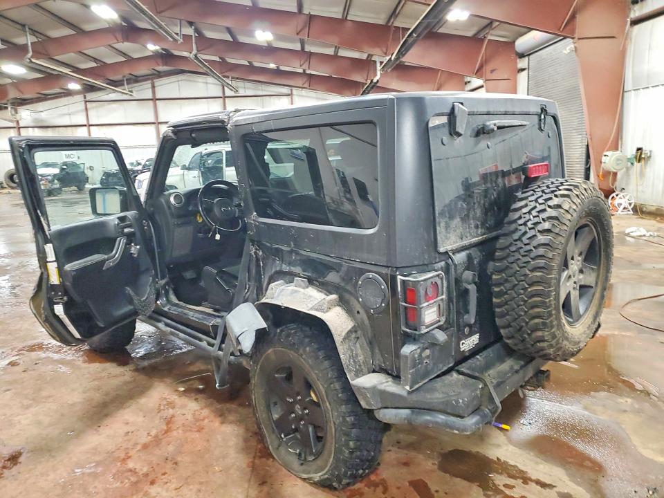 Photo 2 from auction – 2012 JEEP WRANGLER R with VIN 1C4BJWCG3CL211973