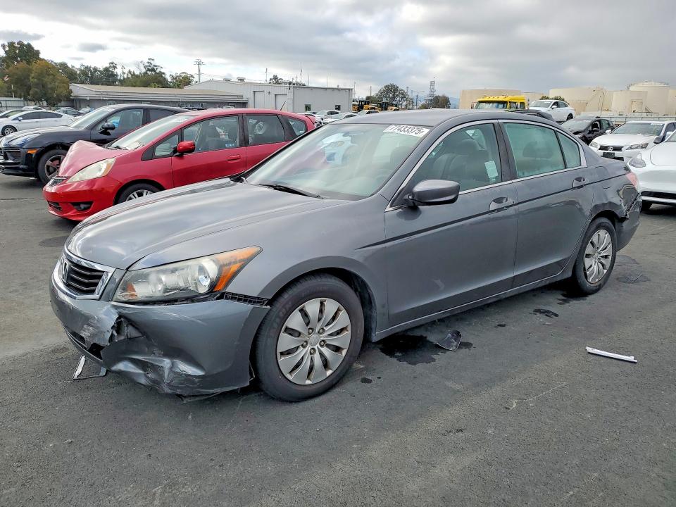 Photo 1 from auction – 2010 HONDA ACCORD with VIN 1HGCP2F39AA073225