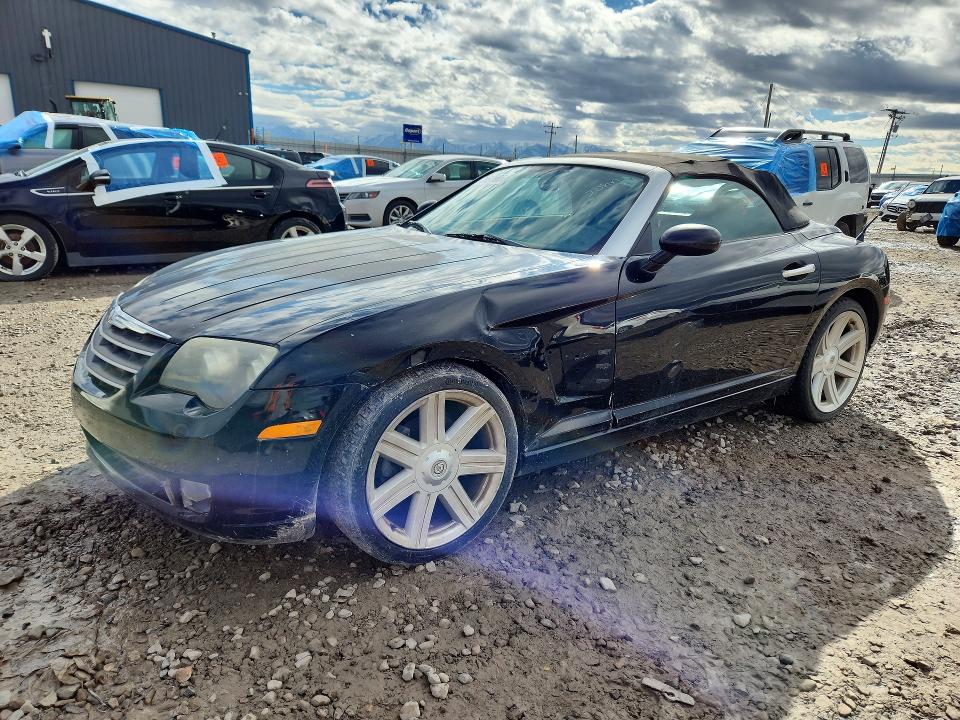CHRYSLER CROSSFIRE 2005 with VIN 1C3AN65L35X048879 - Photo from auction