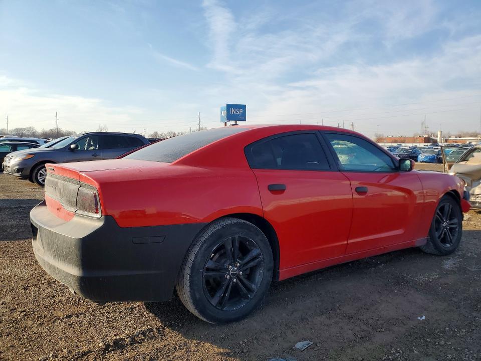 Photo 3 from auction – 2014 DODGE CHARGER R/ with VIN 2C3CDXDT3EH167247