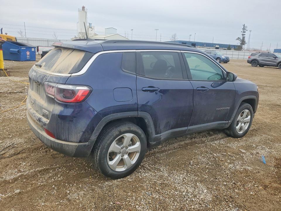 Photo 3 from auction – 2021 JEEP COMPASS with VIN 3C4NJDBBXMT503293