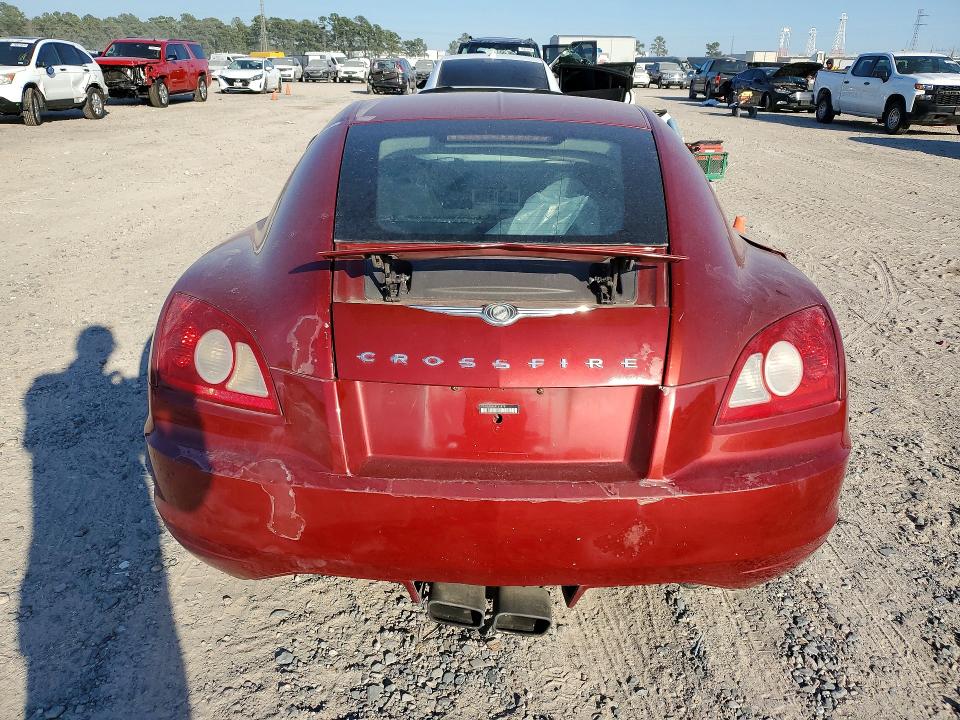 Фото 6 с аукциона – 2006 CHRYSLER CROSSFIRE с VIN 1C3AN69L46X065878