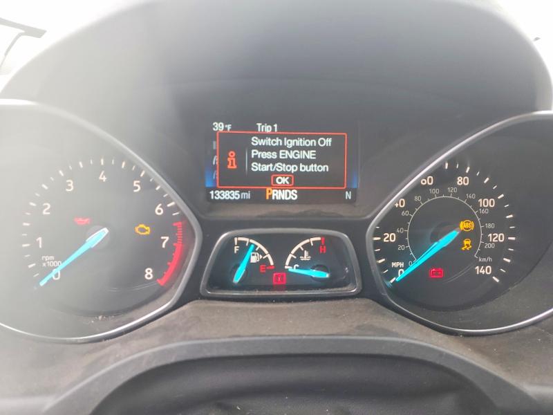 Photo 9 from auction – 2018 FORD ESCAPE with VIN 1FMCU9J90JUC62142