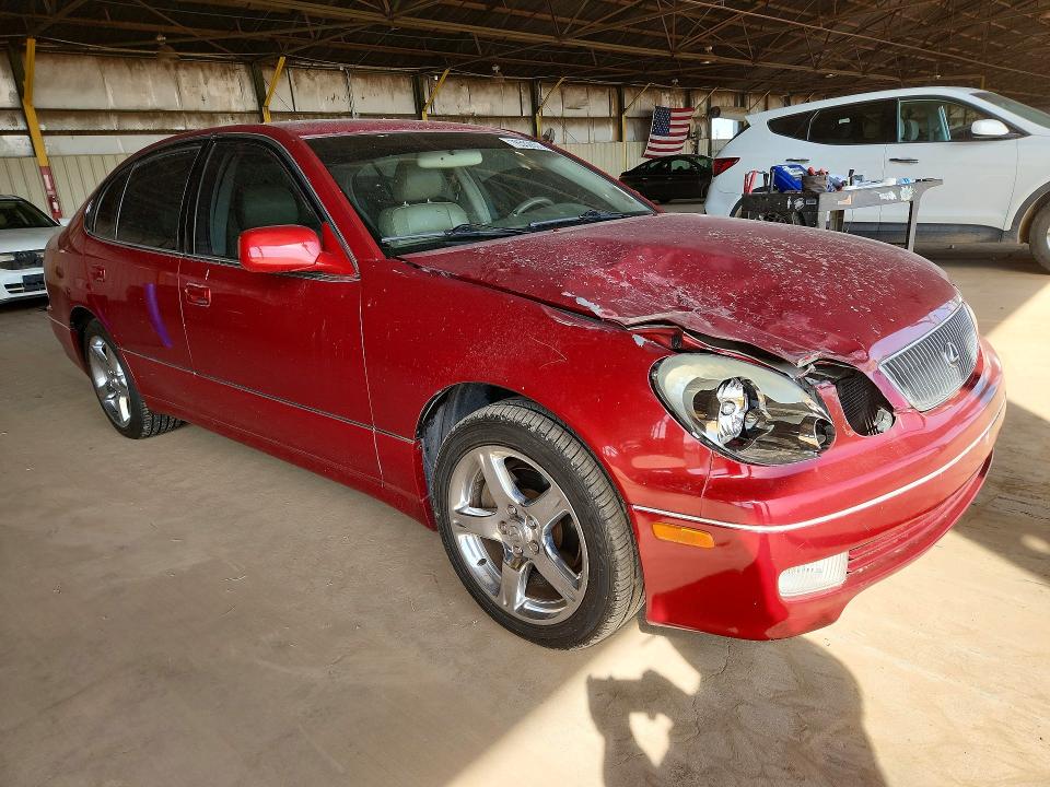 Photo 4 from auction – 2000 LEXUS GS with VIN JT8BH68X1Y0023593