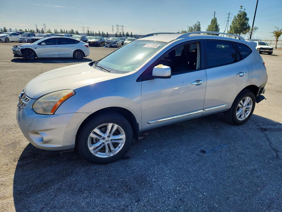 NISSAN ROGUE S 2012 with VIN JN8AS5MT5CW288023 - Photo from auction