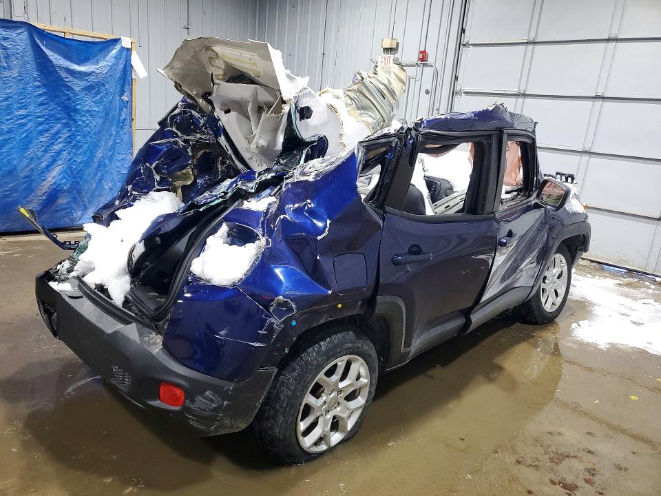 Photo 3 from auction – 2017 JEEP RENEGADE with VIN ZACCJBBB9HPG13390