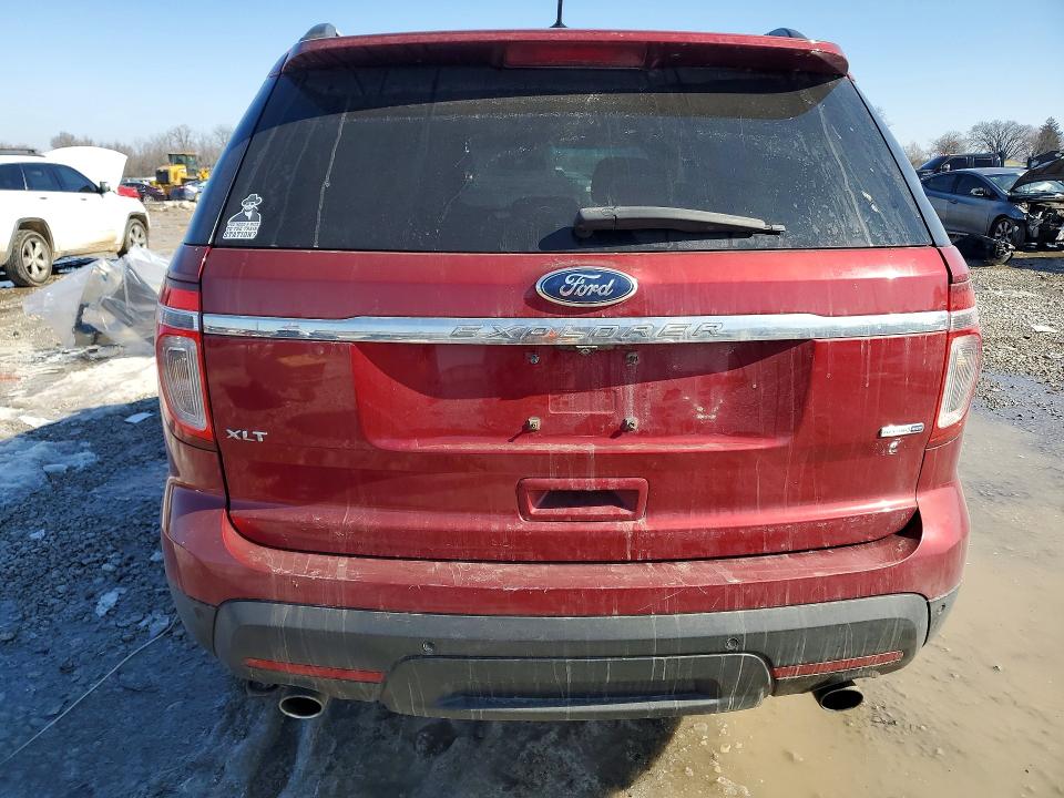 Photo 6 from auction – 2015 FORD EXPLORER X with VIN 1FM5K8D83FGB48072