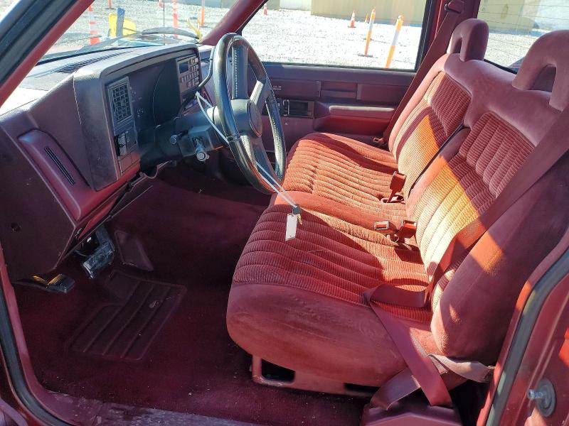 Photo 7 from auction – 1988 GMC GMT-400 with VIN 1GTDC14K3JZ539946