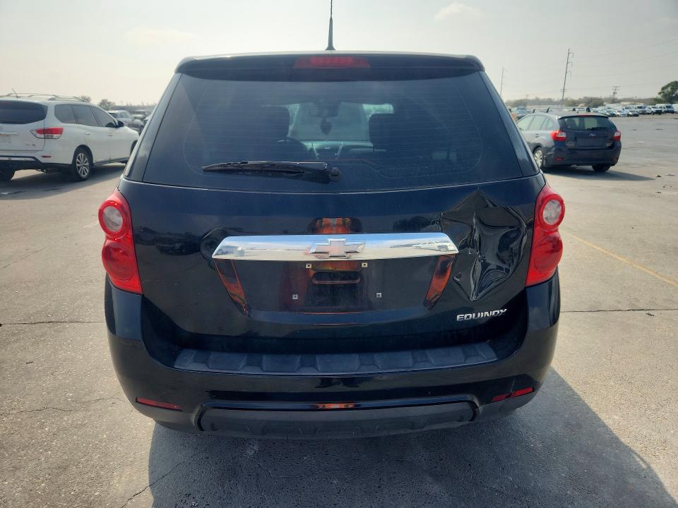 Photo 6 from auction – 2012 CHEVROLET EQUINOX with VIN 2GNALBEK3C1289408