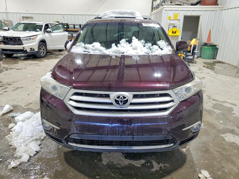 Photo 5 from auction – 2012 TOYOTA HIGHLANDER with VIN 5TDBK3EH5CS145426