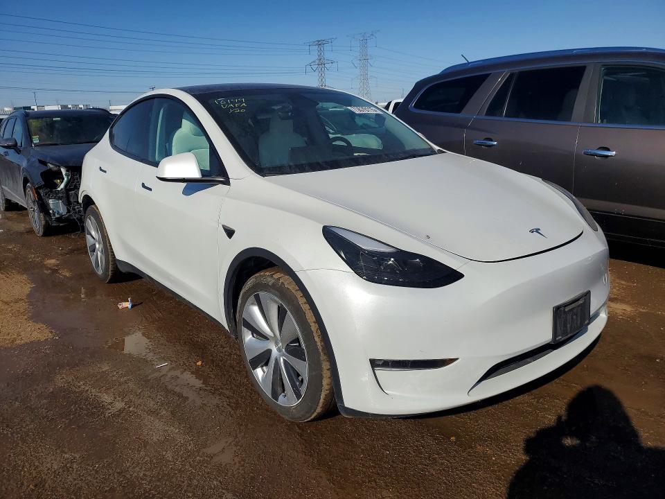 Photo 4 from auction – 2023 TESLA MODEL Y with VIN 7SAYGDEE6PF801976