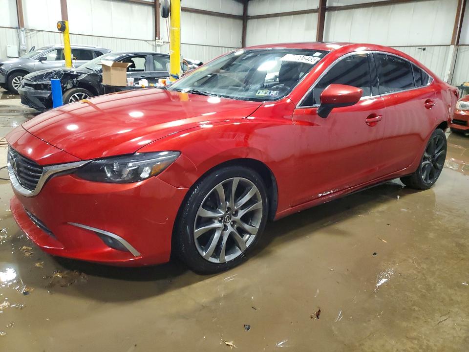 MAZDA 6 2016 con VIN JM1GJ1W50G1485829 - Foto de la subasta