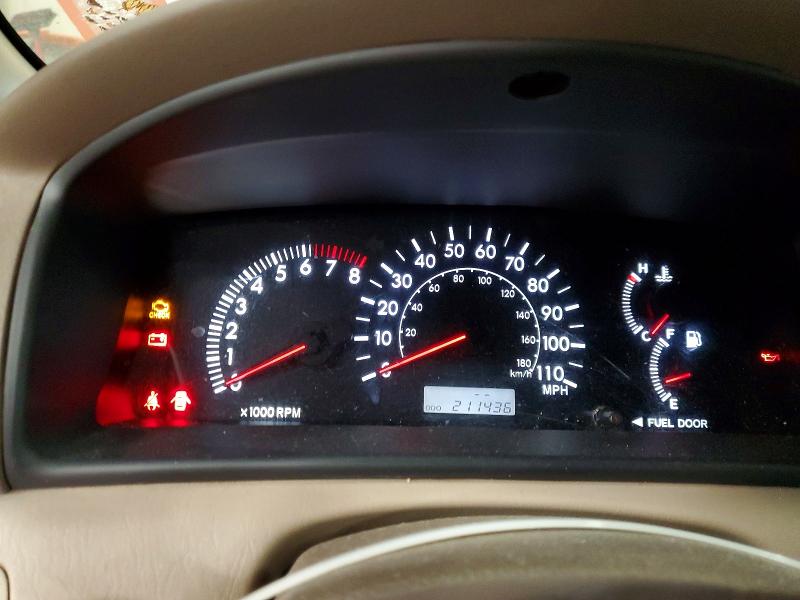 Photo 9 from auction – 2006 TOYOTA COROLLA with VIN 1NXBR32E26Z638899