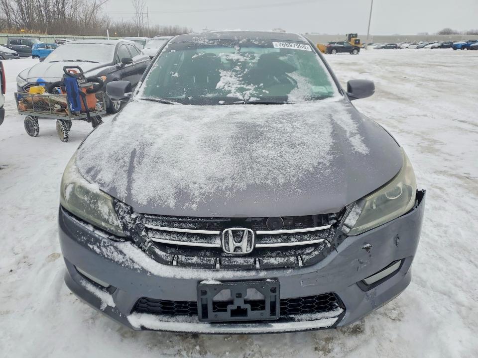 Photo 5 from auction – 2014 HONDA ACCORD EX with VIN 1HGCR2F75EA155231