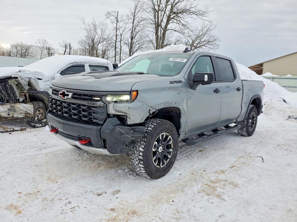 CHEVROLET SILVERADO 2024 with VIN 3GCUDHEL2RG137828 - Photo from auction