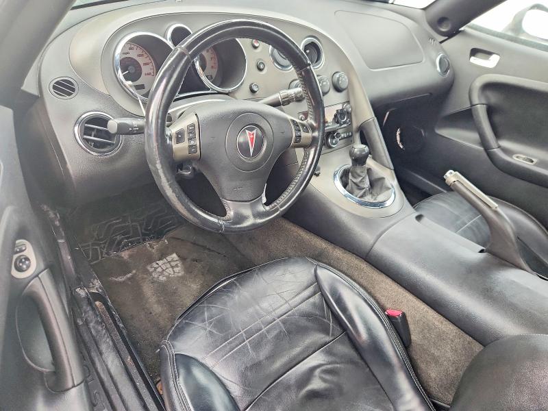 Photo 8 from auction – 2006 PONTIAC SOLSTICE with VIN 1G2MB33B96Y105743