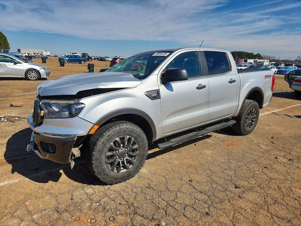 FORD RANGER 2019 with VIN 1FTER4FH1KLA66848 - Photo from auction