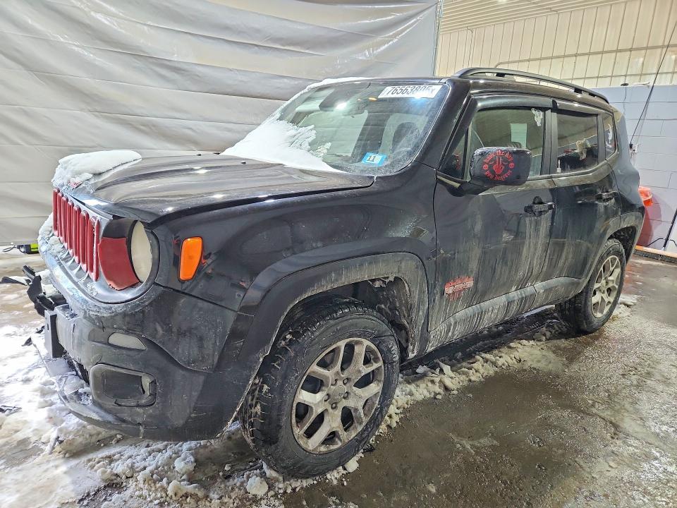 JEEP RENEGADE 2018 with VIN ZACCJBBB6JPJ05204 - Photo from auction
