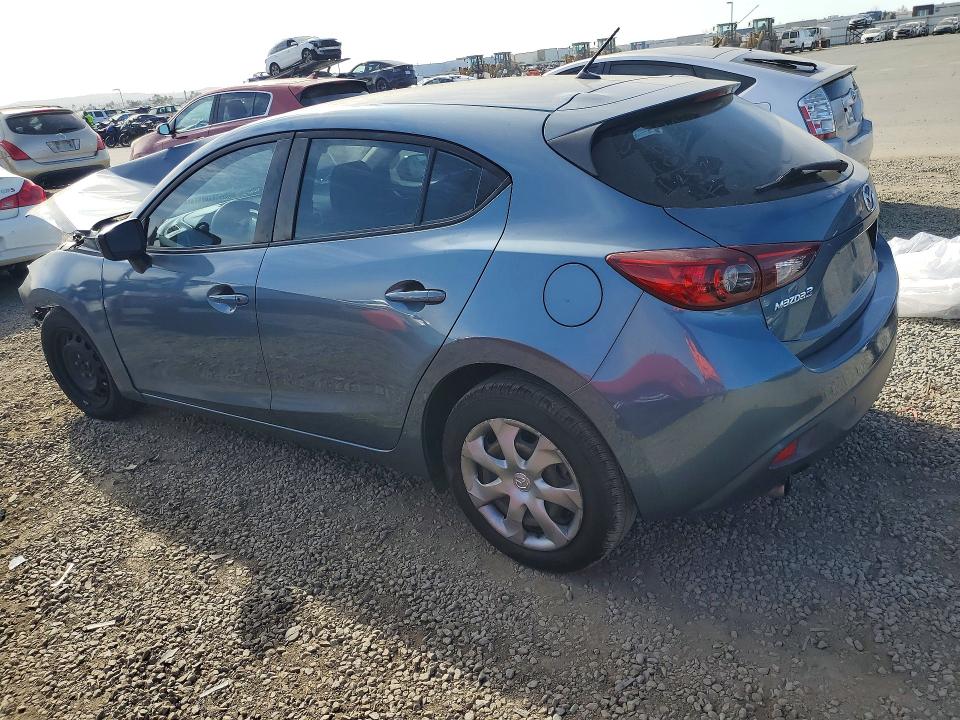 Photo 2 from auction – 2016 MAZDA 3 with VIN JM1BM1J77G1288859