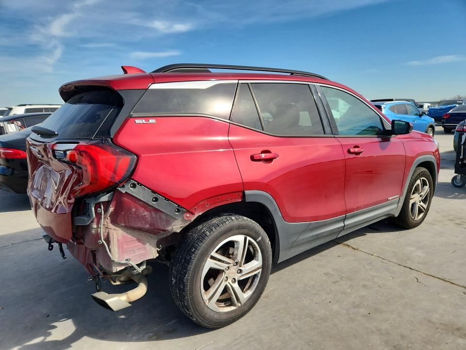 Photo 3 from auction – 2018 GMC TERRAIN with VIN 3GKALMEX5JL149389