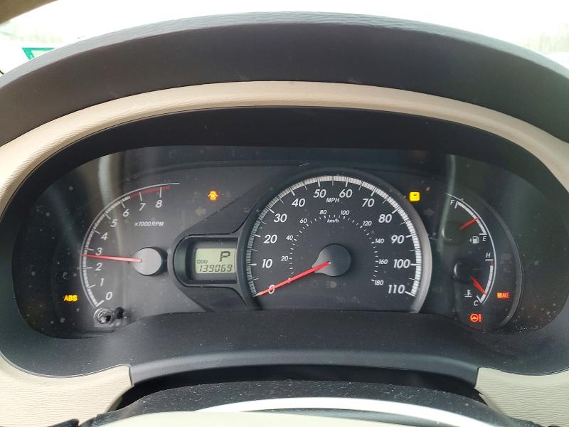 Photo 9 from auction – 2011 TOYOTA SIENNA with VIN 5TDZK3DC3BS133326