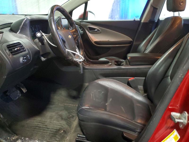 Photo 7 from auction – 2015 CHEVROLET VOLT with VIN 1G1RD6E40FU113595
