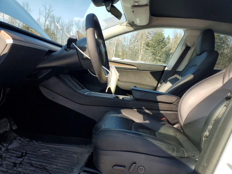 Photo 7 from auction – 2024 TESLA MODEL Y with VIN 7SAYGDEE1RF123320