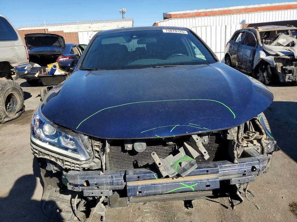 Photo 5 from auction – 2017 HONDA ACCORD SPO with VIN 1HGCR2F61HA082242