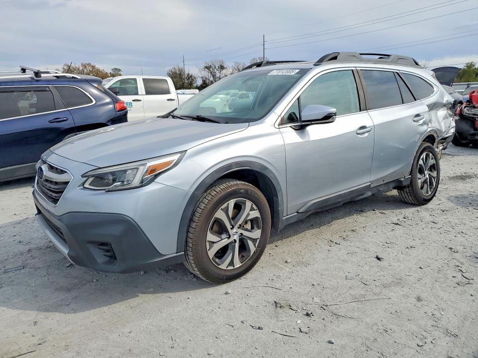 SUBARU OUTBACK LI 2020 with VIN 4S4BTANC8L3262811 - Photo from auction