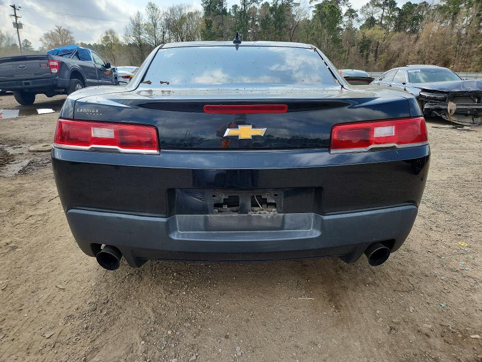 Photo 6 from auction – 2015 CHEVROLET CAMARO with VIN 2G1FB1E35F9223901