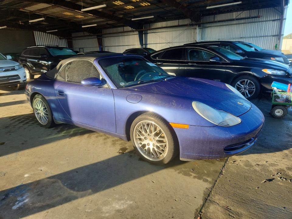 Photo 4 from auction – 2000 PORSCHE 911 with VIN WP0CA2993YS653221