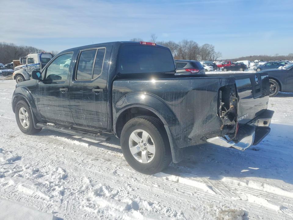 Photo 2 from auction – 2012 NISSAN FRONTIER with VIN 1N6AD0ER1CC421922
