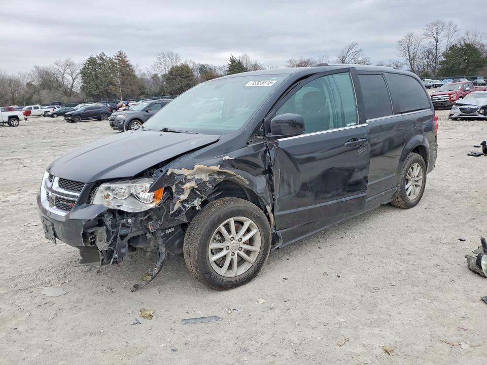 DODGE GRAND CARAVAN 2019 with VIN 2C4RDGCG4KR659933 - Photo from auction