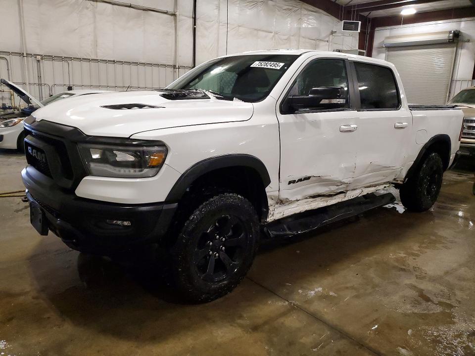RAM 1500 2021 with VIN 1C6SRFLT9MN581697 - Photo from auction