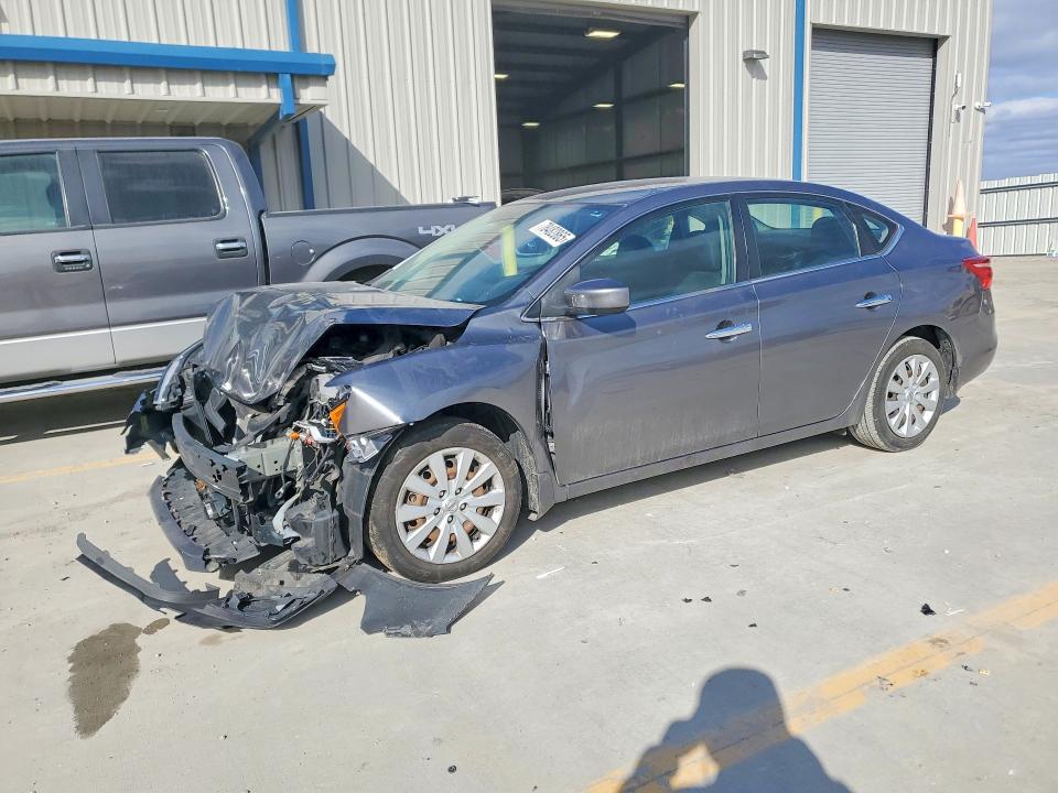 NISSAN SENTRA 2019 with VIN 3N1AB7AP9KY451538 - Photo from auction