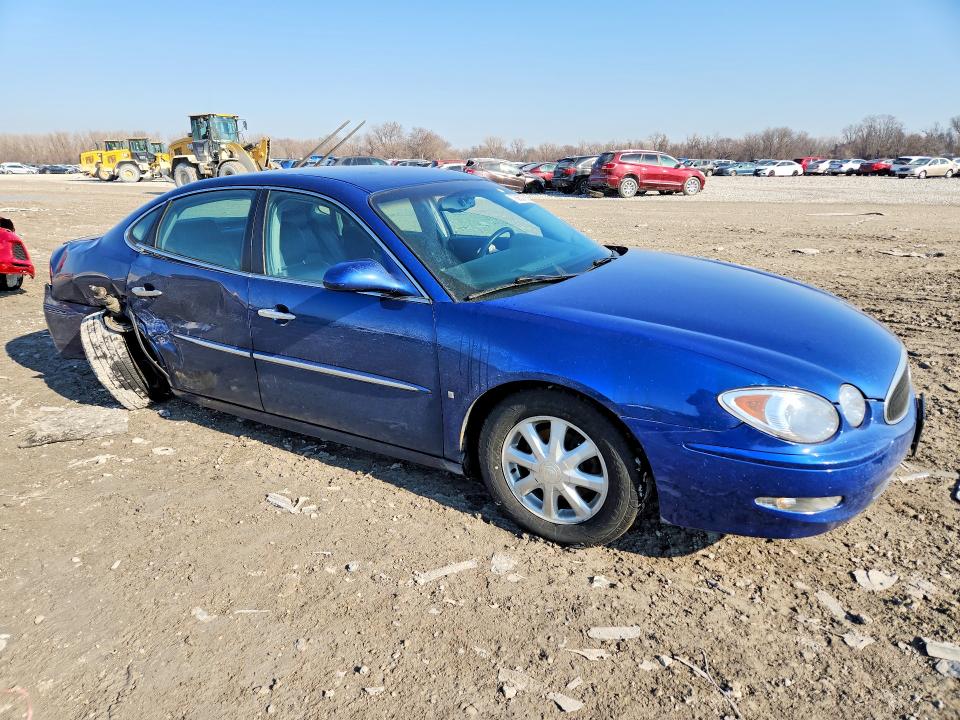 Photo 4 from auction – 2006 BUICK LACROSSE with VIN 2G4WD582261191057