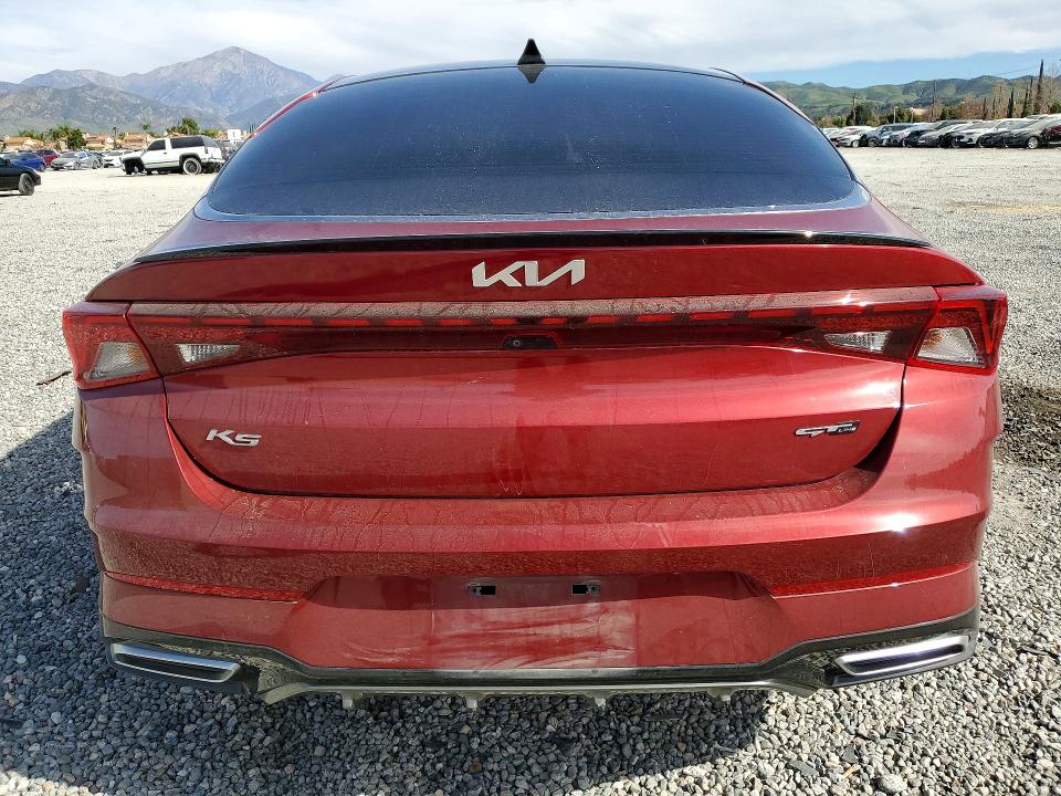 Photo 6 from auction – 2022 KIA K5 with VIN 5XXG64J22NG117735