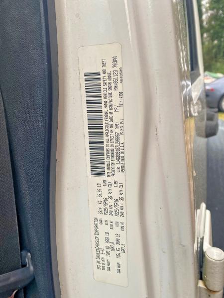 Photo 10 from auction – 2007 JEEP WRANGLER with VIN 1J4GB39167L208067