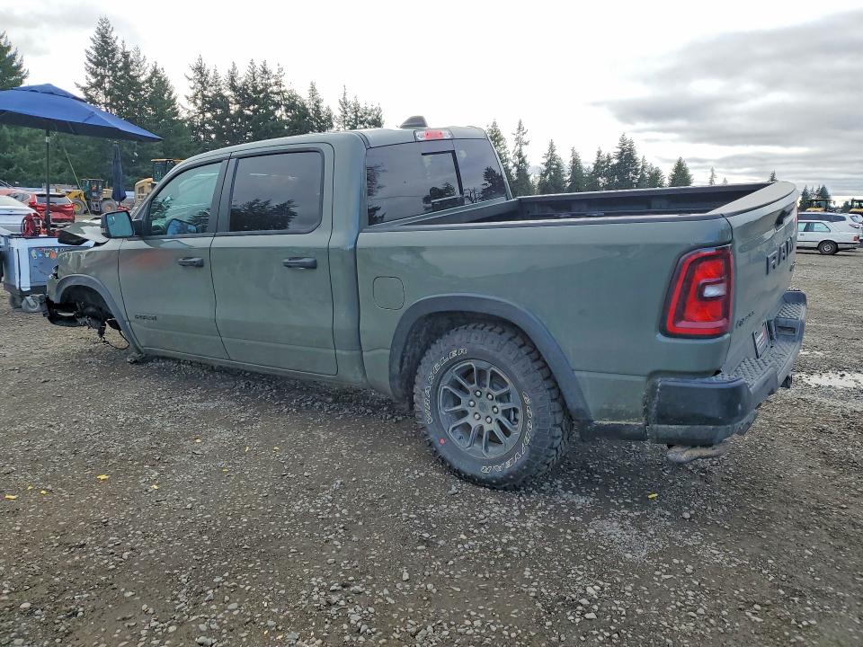 Photo 2 from auction – 2026 RAM 1500 with VIN 1C6SRFLP8TN293817