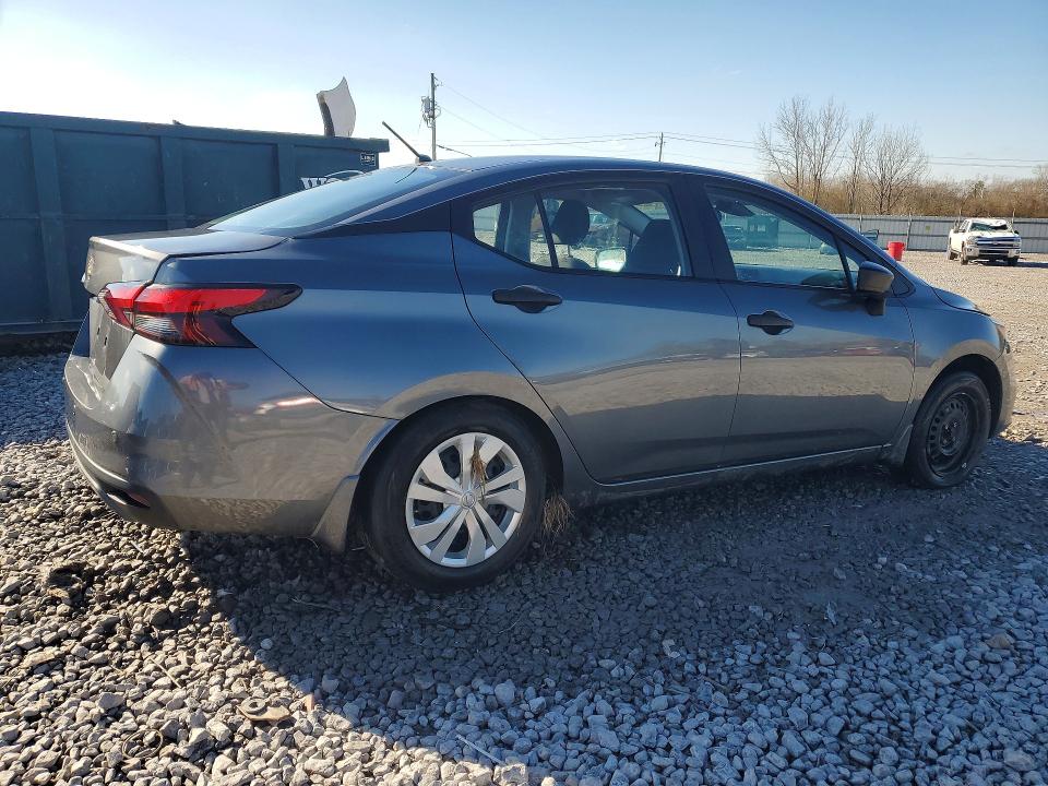 Photo 3 from auction – 2022 NISSAN VERSA with VIN 3N1CN8DV8NL855528