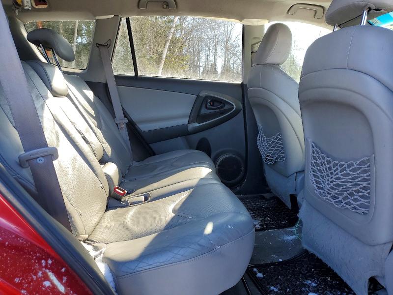 Photo 10 from auction – 2010 TOYOTA RAV4 LIMIT with VIN 2T3DF4DV5AW064660